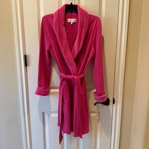 Victoria's Secret Fuchsia Robe